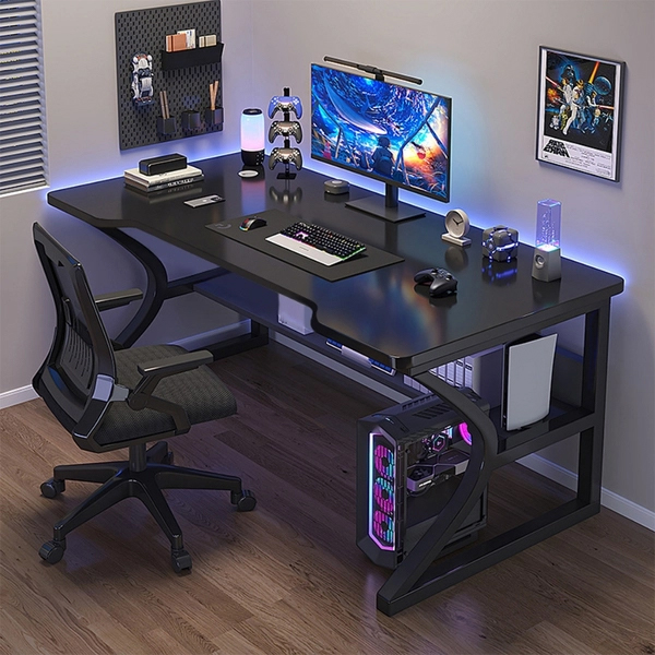 Bàn làm việc chữ K, chữ U, chữ C khác nhau gì? So sánh từng loại