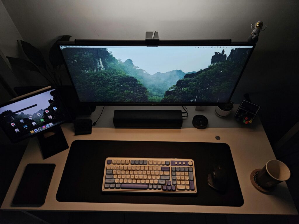 bàn làm việc đẹp