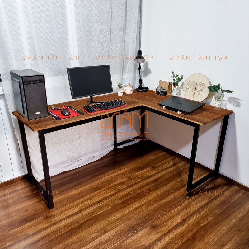bàn làm việc chữ L