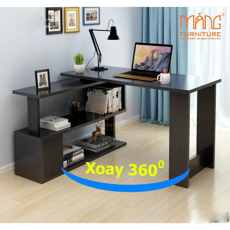 Bàn làm việc dạng module lắp ráp