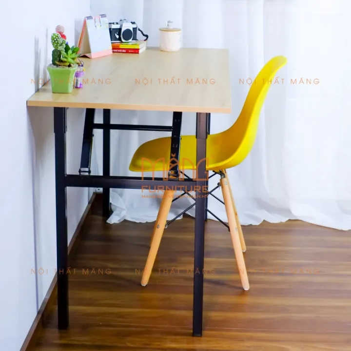Bàn làm việc gấp gọn di động