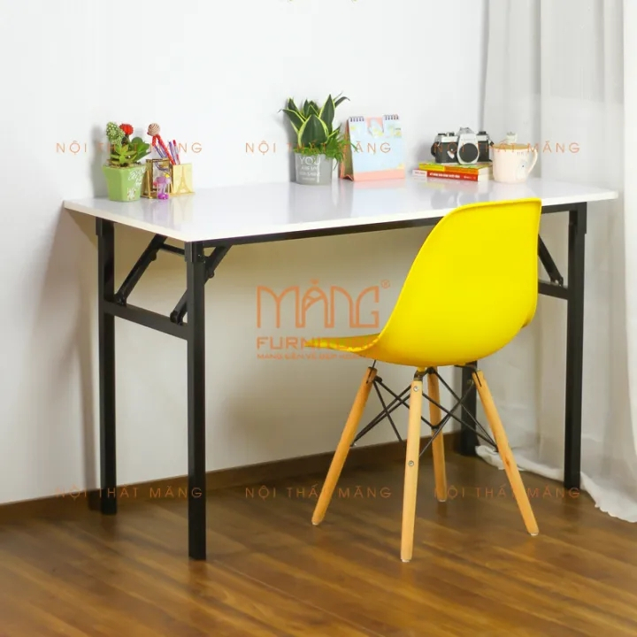 Bàn làm việc gấp gọn di động