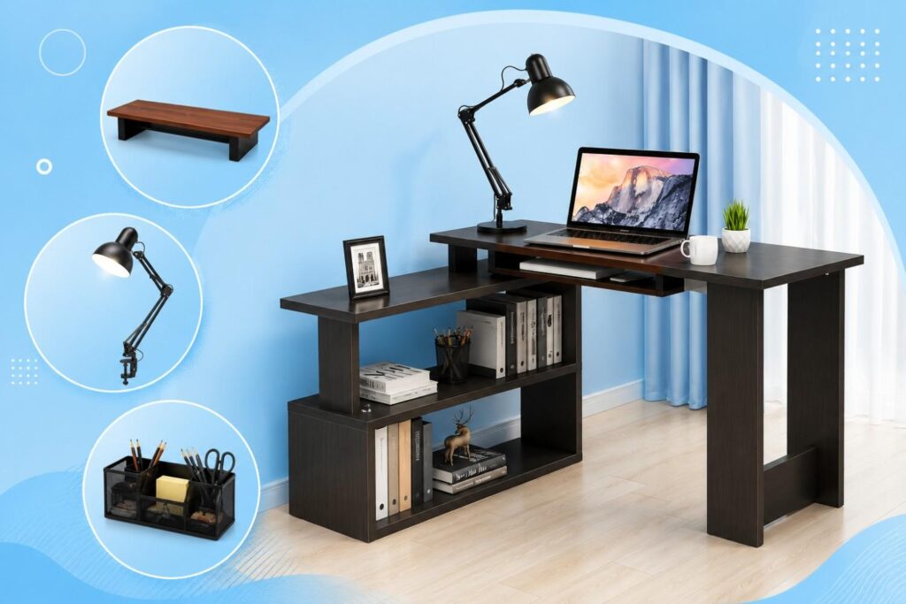 bàn làm việc hiện đại