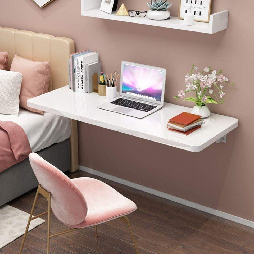 bàn làm việc mini treo tường