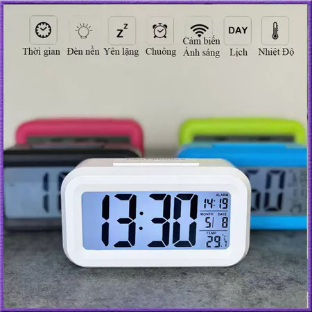 đồng hồ để bàn đẹp