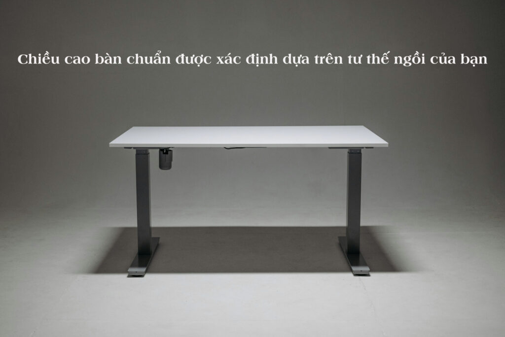 kích thước bàn làm việc