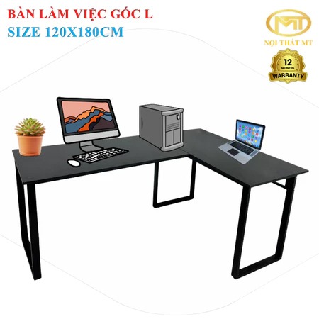 bàn làm việc chữ l