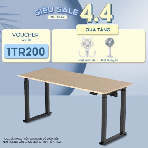 Bàn nâng hạ bằng điện