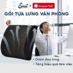 gối tựa lưng văn phòng