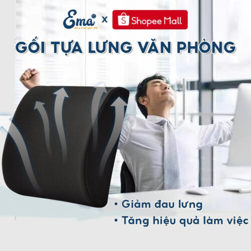gối tựa lưng văn phòng
