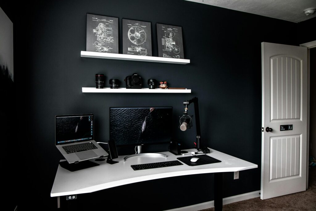 decor bàn làm việc