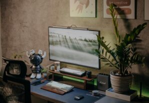19 mẹo Decor bàn làm việc đơn giản & đẹp ít người biết