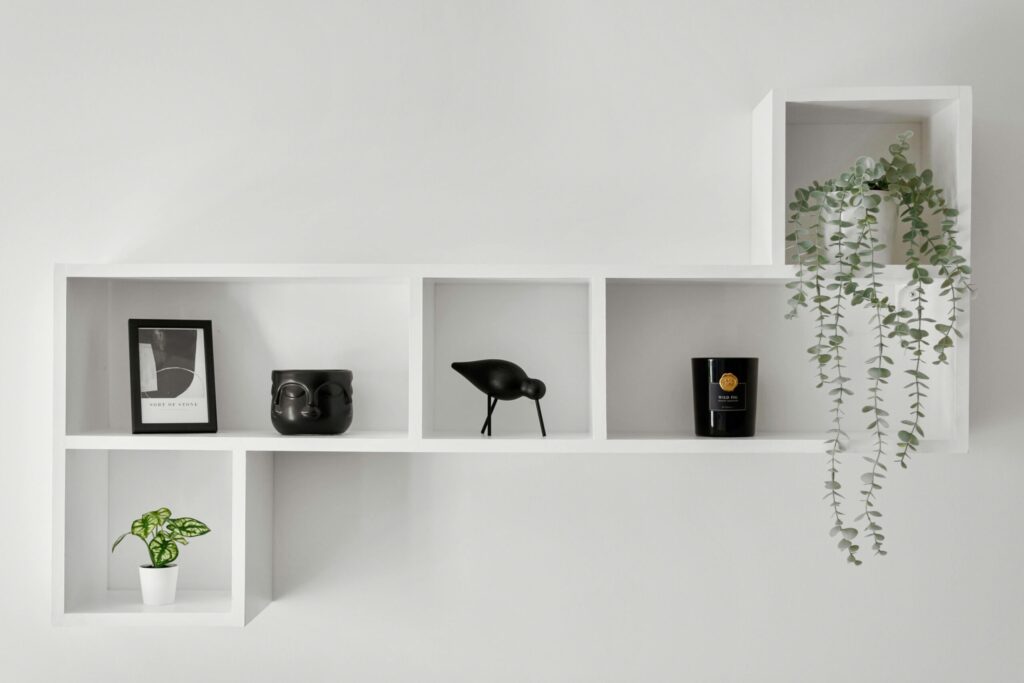giá sách treo tường