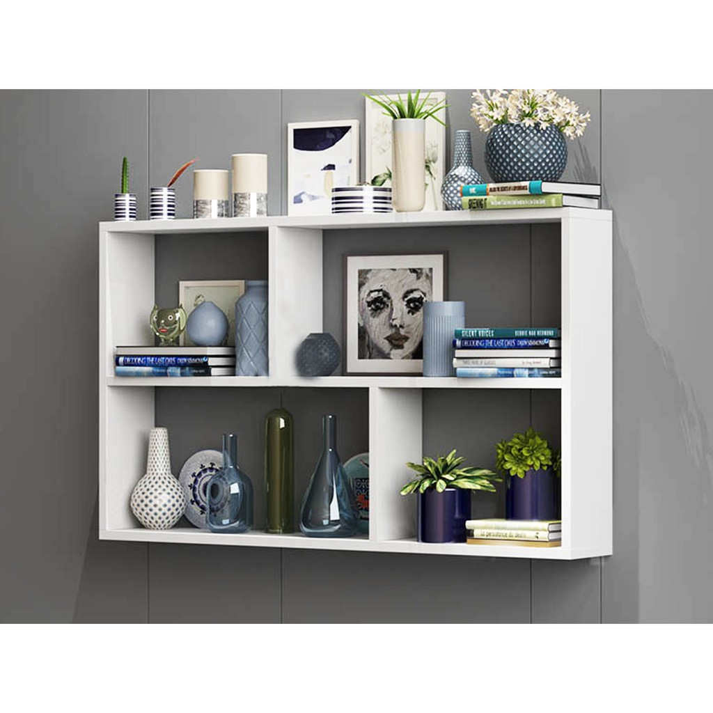 giá sách treo tường