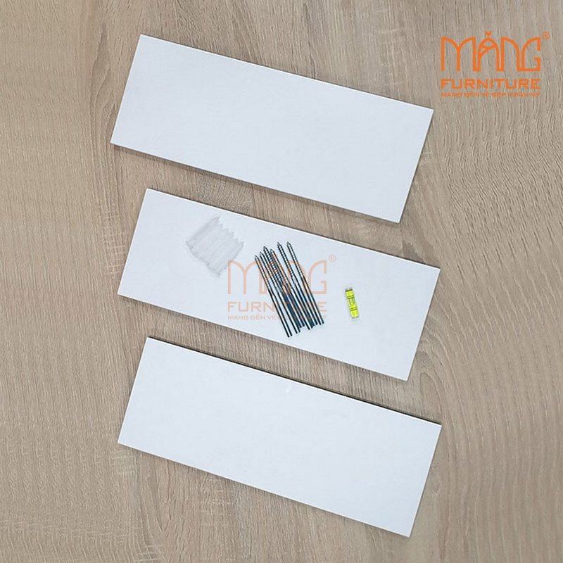giá sách treo tường