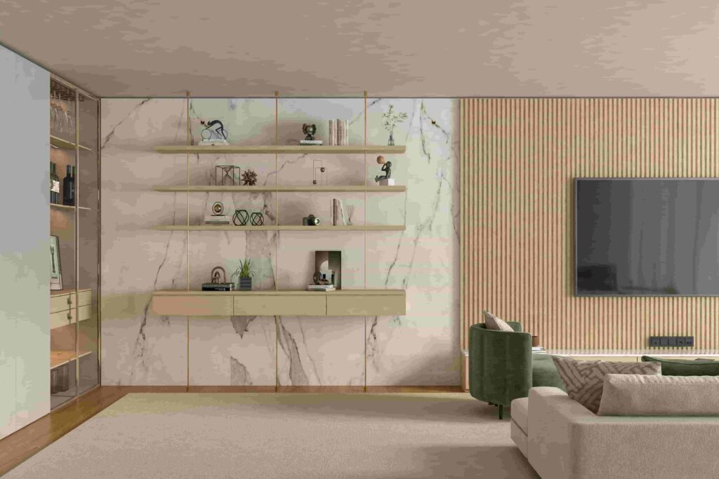 giá sách treo tường