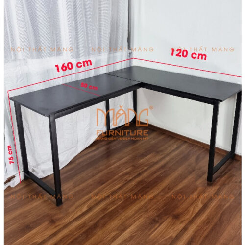 bàn học chữ L