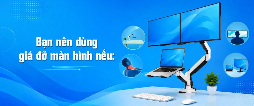 giá đỡ màn hình